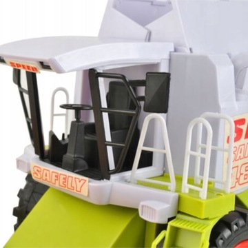 ИГРУШКА ДЛЯ ТРАКТОРА CLAAS LEXION LARGE КОМБАЙН УРОЖАЙНЫЙ ПОДВИЖНЫЕ ЭЛЕМЕНТЫ ПРИВОДА