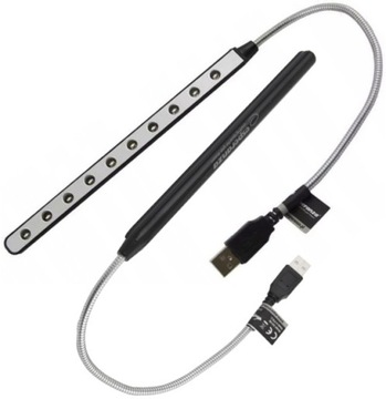 Светодиодная USB-лампа ESPERANZA Flexi-Illuminate для зарядного устройства ноутбука