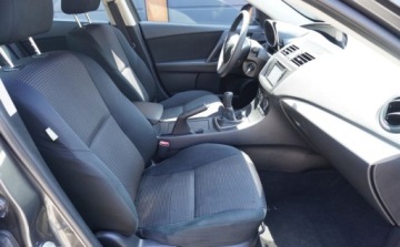Mazda 3 II Sedan Facelifting 1.6 MZR 105KM 2013 Mazda 3 Bezwypadkowa Serwisowana 1-Wlasciciel Navi Kliamtronik Alufelgi, zdjęcie 18