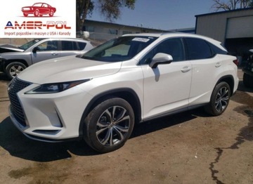 Lexus RX IV 2020 Lexus RX 350 2020 3.5l 3.5 Benzyna 295KM
