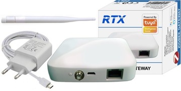 Коммутатор ZigBee 3.0 Шлюз TUYA Smart Life LAN
