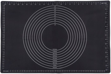 Набор кондитерской доски, силиконового коврика для выпечки, 10 элементов, 40 х 60 см.