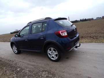 Dacia Sandero II Stepway TCe  90KM 2016 DACIA SANDERO STEPWAY 1.0 BENZ NAVI, zdjęcie 9