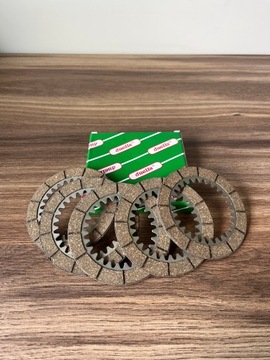 NOWY KOMPLET DUELLS TARCZ TARCZE SPRZĘGŁA MZ ETZ 250 MZ ETZ 251 MZ TS 250