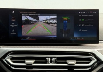 BMW Seria 3 G20-G21 Limuzyna 2.0 320d 190KM 2022 BMW Seria 3 320d xDrive M Pakiet Adaptiv Led Hak Webasto Widescreen Display, zdjęcie 29