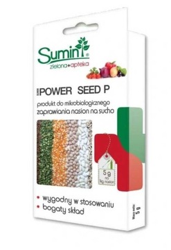 Power Seed P zaprawa nasion na sucho 5g SUMIN