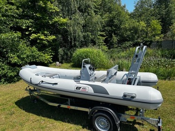 NOWOŚĆ!!! Dolphin RIB ALU 460 Z BAKISTĄ