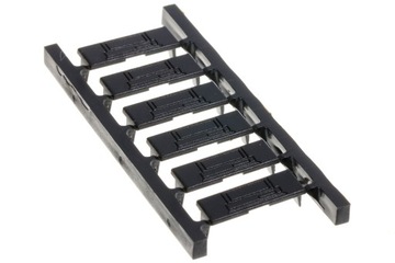 Черная бирка модуля DataGate MOLEX для порта RJ45