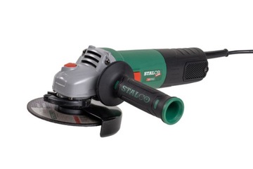 STALCO Szlifierka kątowa 125mm 1100W