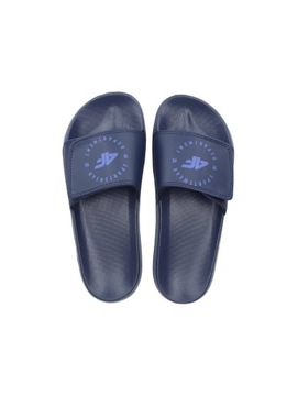 KLAPKI DZIECIĘCE 4F CHŁOPIĘCE SPORTOWE BASEN LATO PLAŻA 38