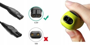 БЛОК ПИТАНИЯ USB ЗАРЯДНОЕ УСТРОЙСТВО PHILIPS OneBlade QP2510 QP2520 QP2511 QP2521 QP2522