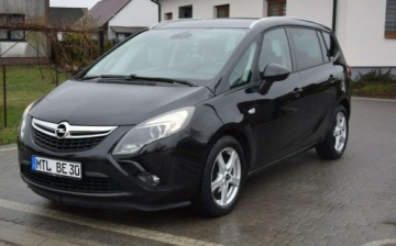 Opel Zafira C Tourer 1.4 Turbo ECOTEC 140KM 2013 Opel Zafira 1.4 TB Klimatronik Grzane Fotele Tempomat Sprowadzony 1.4, zdjęcie 4