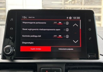 Citroen Berlingo III Van M 1.5 BlueHDi 130KM 2022 Citroen Berlingo Dlugi XL Feel Pack SS 7 os Kamera 360, Tempomat, Bezwypad, zdjęcie 30