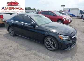 Mercedes Klasa C W206 2021 Mercedes-Benz Klasa C 300 4Matic 2021 2.0l 2.0 Benzyna 255KM