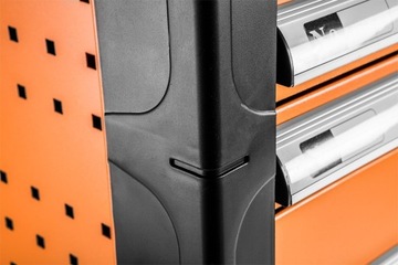 Шкаф NEO Workshop с 6 ящиками, тележка 200 кг