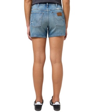 Szorty Wrangler Boyfriend Short 112351036 Shoreline W 29