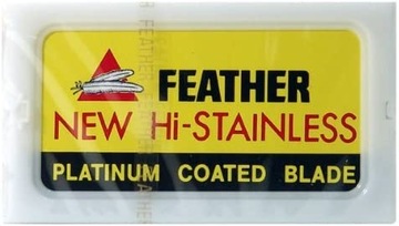 Лезвия для бритвы Feather New Hi-Stainless 200 шт.
