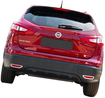 NISSAN QASHQAI J11 14-17 ЛАМПЫ ЗАДНЕГО БАМПЕРА