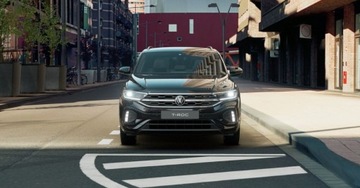 Volkswagen T-Roc I SUV Facelifting 1.5 TSI ACT 150KM 2025 Volkswagen T-Roc Climatronic, LED Plus, pakiet zimowy, dostepny od reki, zdjęcie 4