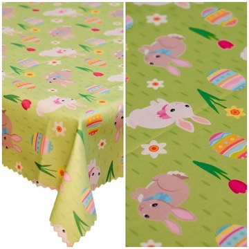 Пасхальная скатерть EASTER Festive 200x140 WN