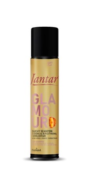 Jantar Suchy Szampon do Włosów Glamour Bursztyn Emolient 180ml