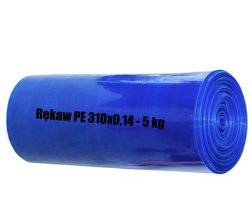 RĘKAW TUNEL FOLIOWY PE 310x0,14 31cm / 5 kg