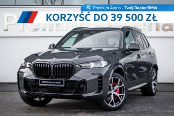 BMW X5 G05 SUV Facelifting 3.0 40d 352KM 2026 BMW X5 xDrive40d - Dostępne od ręki!