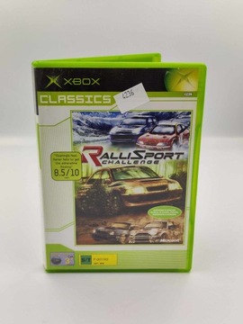 Gra RALLI SPORT CHALLENGE Microsoft Xbox