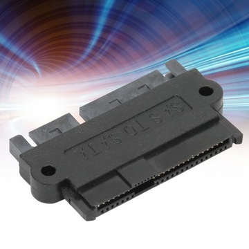 ADAPTER SAS DO PORTU SATA NA DYSK TWARDY 15PIN