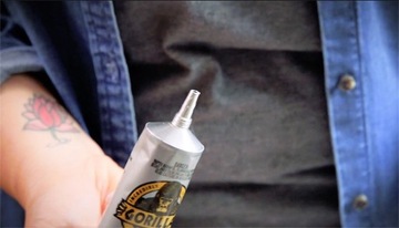 GORILLA ЭЛАСТИЧНЫЙ КЛЕЙ ДЛЯ ОБИВКИ, ТКАНИ КОЖА