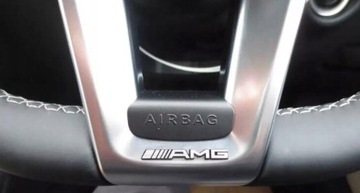 Эмблема MERCEDES LOGO ///AMG 35x4 салон КАЧЕСТВО |