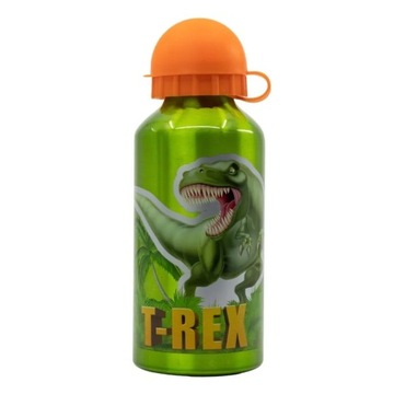 BUTELKA ALUMINIOWA BIDON DINOZAUR T-REX