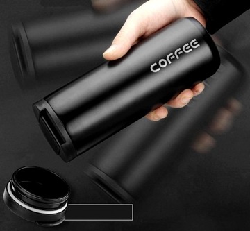 Kubek butelka termos Termiczny na kawę napój 400ML