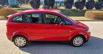 Audi A2 1.4 16V 75KM 2005 Audi A2 Audi A2 1.4 1.4 Benzyna 75KM, zdjęcie 7
