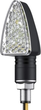 4pcs Waterproof Turn Signal Lights 15 LED 12V Mini Yellow