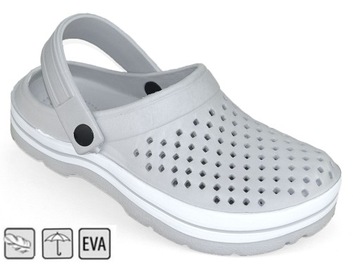 KLAPKI SPORTOWE KROKSY BUTY OGRODOWE MĘSKIE PIANKI