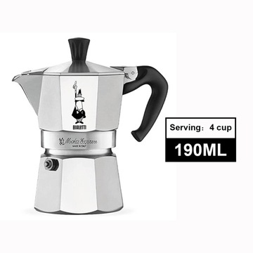 Aluminiowy ekspres do kawy Mocha Set
