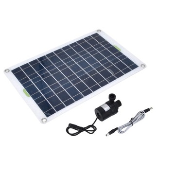 НАБОР ФОНТАННЫХ СОЛНЕЧНЫХ НАСОСОВ 50W12V