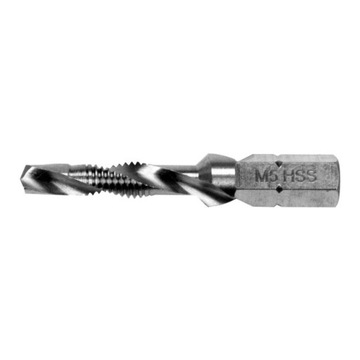 Wiertło gwintownik do metalu Yato M5 hex