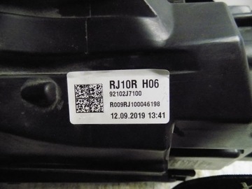 KIA CEED III 2019- ФОНАРЬ ПРАВЫЙ ЗАПОЛНЕННЫЙ RJ10R 92102J7100