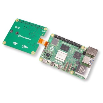 Адаптер PCIe HAT для Raspberry Pi 5 для накопителей NVMe 2230 2242 от Pineberry Pi