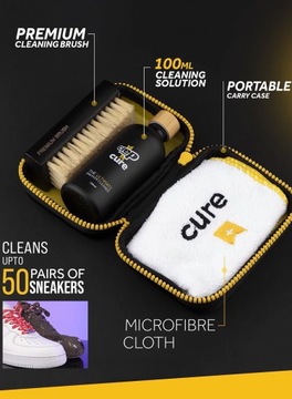 Zestaw podróżny do czyszczenia obuwia Crep Protect Cure Travel Kit