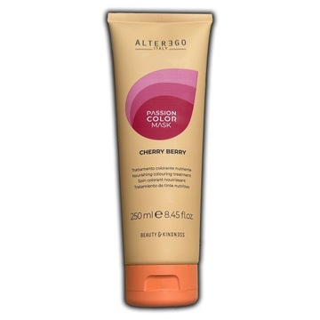ALTER EGO PASSION MASK CHERRY BERRY MASKA KOLORYZUJĄCA DO WŁOSÓW 250ML