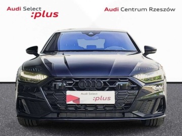 Audi A7 C8 Sportback Facelifting 3.0 55 TFSI 340KM 2025 Audi A7 Sportback skretna tylna os, kamery 360, head up, BO, hak, matrixy,, zdjęcie 1