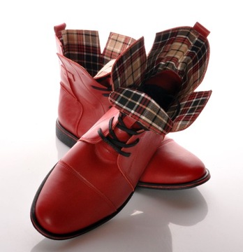 3/4 Bullet Shoes Мед, Ботильоны светло-коричневого цвета, Ботинки челси, Кожа 41