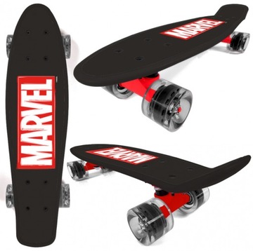 DESKOROLKA DESKA FISZKA 55cm MARVEL MOCNA