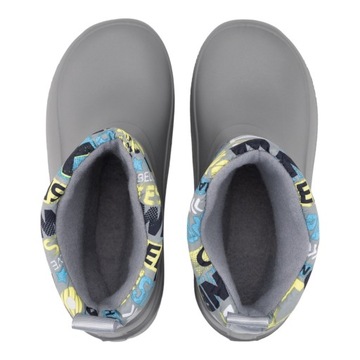 ДЕТСКАЯ УТЕПЛЕННАЯ ОБУВЬ СНЕЖНЫЕ БОТИНКИ 35/36 082 SAINT GREY CHILDREN K