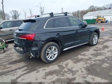 Audi Q5 II 2022 Audi Q5 2022r., 4x4, 2.0L 2.0 Hybryda Plug-in 261KM, zdjęcie 2