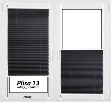 Roleta plisa / plisowana Rolety_Premium 54x100
