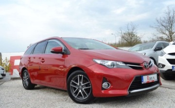 Toyota Auris II Touring Sports 1.3 Dual VVT-i 100 99KM 2014 Toyota Auris 1.3 - Niski przebieg - kamera cofania - climatronic - Oplacony, zdjęcie 10